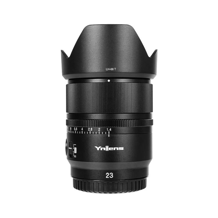 Obiettivo YONGNUO YN23mm F1.4S DA DSM WL Pro per sensori APS-C con telecomando, compatibile con fotocamere Sony con attacco E., YN23mm F1.4S DA DSM WL Pro