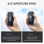 Obiettivo YONGNUO YN23mm F1.4S DA DSM WL Pro per sensori APS-C con telecomando, compatibile con fotocamere Sony con attacco E., YN23mm F1.4S DA DSM WL Pro