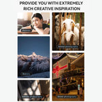 Obiettivo YONGNUO YN23mm F1.4S DA DSM WL Pro per sensori APS-C con telecomando, compatibile con fotocamere Sony con attacco E., YN23mm F1.4S DA DSM WL Pro