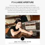 Obiettivo YONGNUO YN23mm F1.4S DA DSM WL Pro per sensori APS-C con telecomando, compatibile con fotocamere Sony con attacco E., YN23mm F1.4S DA DSM WL Pro
