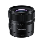 Obiettivo grandangolare YONGNUO YN11mm F1.8S DA DSM WL per sensori APS-C con telecomando, compatibile con fotocamere Sony con attacco E., YN11mm F1.8S DA DSM WL