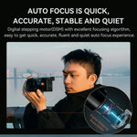 Obiettivo grandangolare YONGNUO YN11mm F1.8S DA DSM WL per sensori APS-C con telecomando, compatibile con fotocamere Sony con attacco E., YN11mm F1.8S DA DSM WL