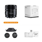 Obiettivo grandangolare YONGNUO YN11mm F1.8S DA DSM WL per sensori APS-C con telecomando, compatibile con fotocamere Sony con attacco E., YN11mm F1.8S DA DSM WL