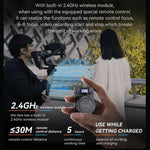 Obiettivo grandangolare YONGNUO YN11mm F1.8S DA DSM WL per sensori APS-C con telecomando, compatibile con fotocamere Sony con attacco E., YN11mm F1.8S DA DSM WL