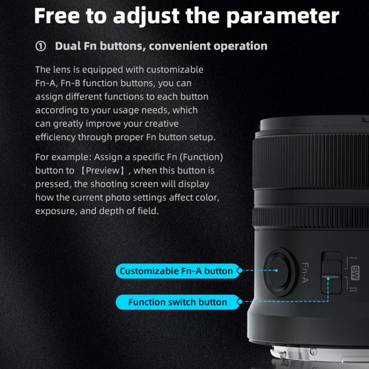 Obiettivo grandangolare YONGNUO YN11mm F1.8Z DA DSM WL per sensori APS-C con telecomando, compatibile con fotocamere Nikon Z-mount., YN11mm F1.8Z DA DSM WL