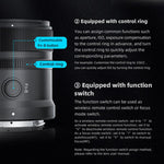 Obiettivo grandangolare YONGNUO YN11mm F1.8Z DA DSM WL per sensori APS-C con telecomando, compatibile con fotocamere Nikon Z-mount., YN11mm F1.8Z DA DSM WL