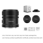 Obiettivo grandangolare YONGNUO YN11mm F1.8Z DA DSM WL per sensori APS-C con telecomando, compatibile con fotocamere Nikon Z-mount., YN11mm F1.8Z DA DSM WL