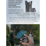 Obiettivo YONGNUO YN33mm F1.4Z DA DSM WL Pro per sensori APS-C con telecomando per attacco Nikon Z., YN33mm F1.4Z DA DSM WL Pro