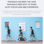 Obiettivo YONGNUO YN33mm F1.4S DA DSM WL Pro per sensori APS-C con telecomando, compatibile con attacco Sony E., YN33mm F1.4S DA DSM WL Pro
