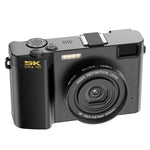 Fotocamera digitale SLR 5K UHD con schermo 3 pollici