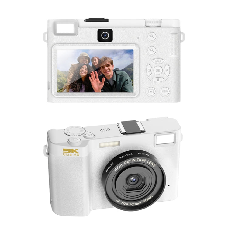 Fotocamera digitale SLR 5K UHD con schermo 3 pollici
