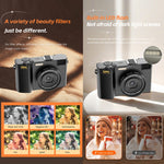 Fotocamera digitale SLR 5K UHD con schermo 3 pollici