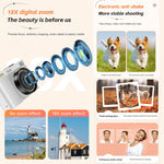 Fotocamera digitale SLR 5K UHD con schermo 3 pollici