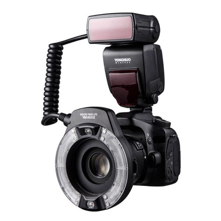 YONGNUO YN14EX II TTL HSS Flash anulare macro per fotografia dentale e riprese macro per Canon