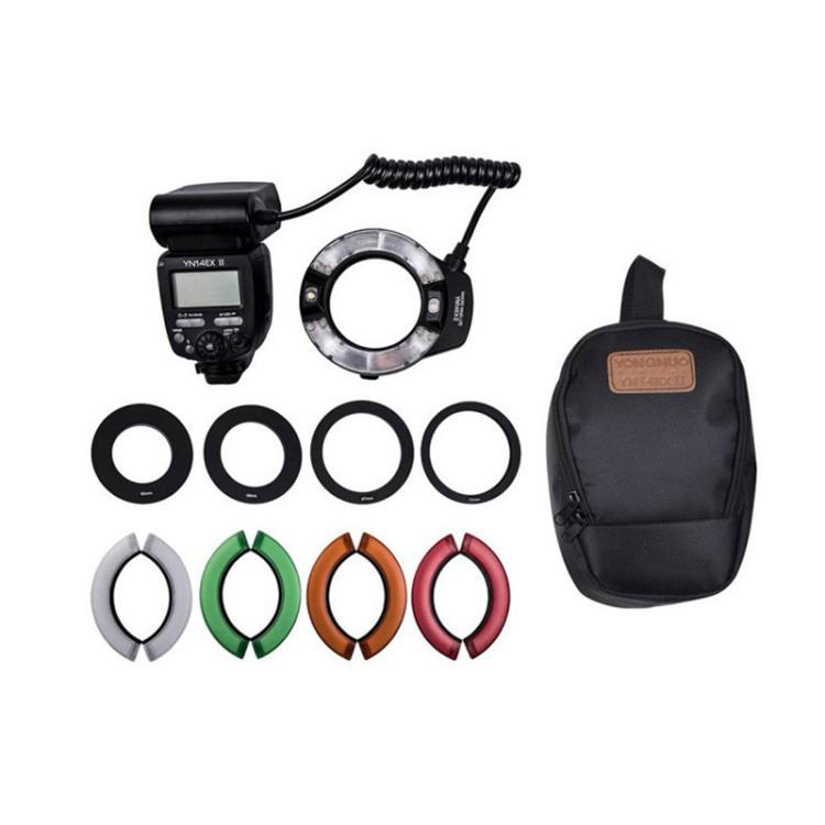 YONGNUO YN14EX II TTL HSS Flash anulare macro per fotografia dentale e riprese macro per Canon
