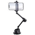 Supporto per morsetto per telefono con braccio magico ad attrito articolato a ventosa singola, Single Suction Cup Magic Arm