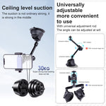 Supporto per morsetto per telefono con braccio magico ad attrito articolato a ventosa singola, Single Suction Cup Magic Arm