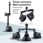 Supporto per morsetto per telefono con braccio magico ad attrito articolato con ventosa a tre gambe, Tri-leg Suction Cup Magic Arm