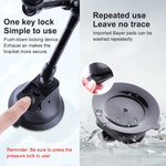 Supporto per morsetto per telefono con braccio magico ad attrito articolato con ventosa a tre gambe, Tri-leg Suction Cup Magic Arm