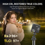 Luce video LED tascabile Desiontal iReal-X3 Slim RGB Fill Light 2500K-9000K, iReal-X3