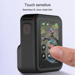 Per GoPro HERO8 Black Obiettivo della fotocamera Pellicola protettiva HD + Display LCD Protezione schermo HD