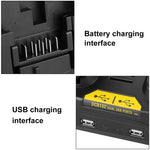 Caricabatterie per elettroutensili da 10,8 V-20 V