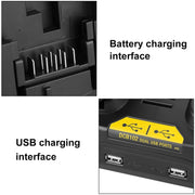 Caricabatterie per elettroutensili da 10,8 V-20 V