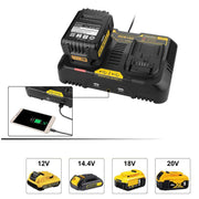 Caricabatterie per elettroutensili da 10,8 V-20 V