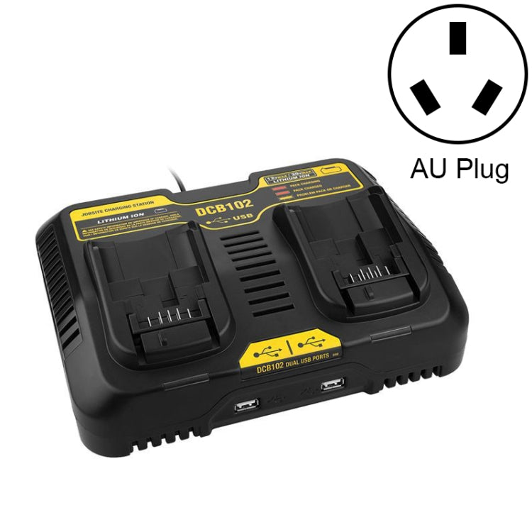 Caricabatterie per elettroutensili da 10,8 V-20 V