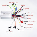 Controller per veicoli elettrici 36V-48V 350W, 36V-48V 350W