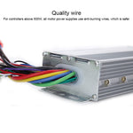 Controller per veicoli elettrici a tre ruote a due ruote intelligente senza spazzole a 12 tubi da 48 V 500 W, 500W