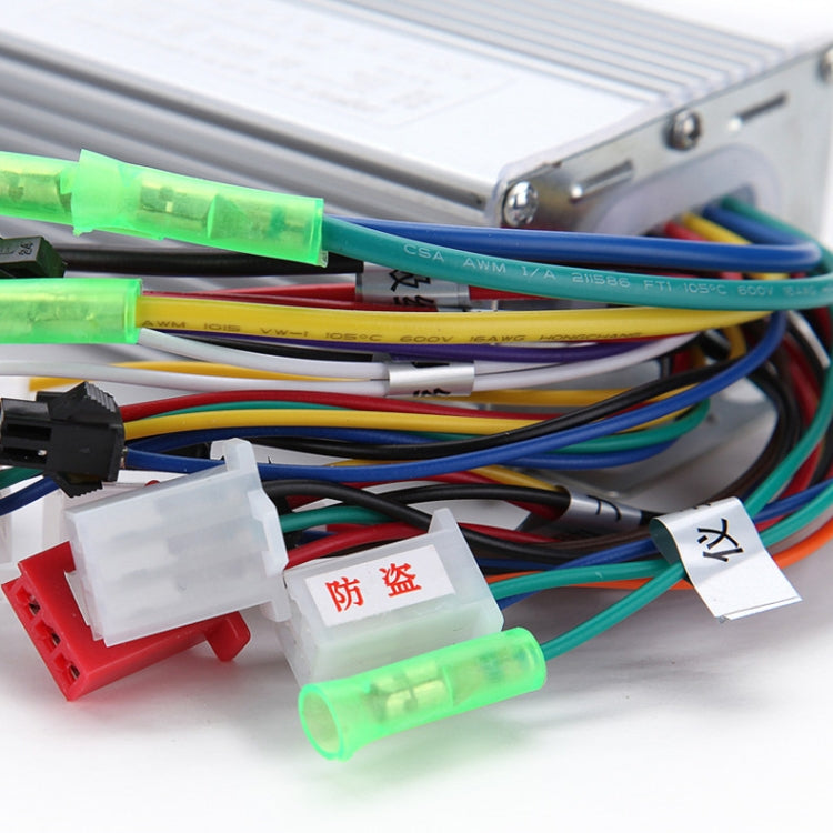 Controller per veicoli elettrici intelligenti 64V-60V-48V 500W per triciclo a due ruote, 64V-60V-48V 500W