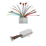 Controller per veicoli elettrici intelligenti 64V-60V-48V 500W per triciclo a due ruote, 64V-60V-48V 500W