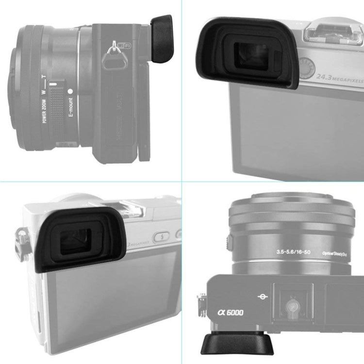 Oculare oculare FDA-EP10 per Sony serie A6000 / A5000 / NEX-7 / NEX-6 / NEX-5, Eyecup FDA-EP10