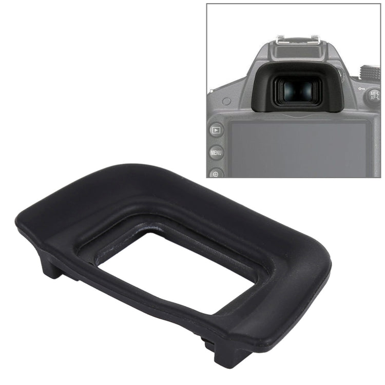 Oculare oculare DK-20 per Nikon D5200 / D5100 / D3100 / D3000 / D60, Eyecup DK-20