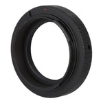 Anello gradino adattatore in metallo con attacco T2-EOS T2 per obiettivo con filettatura T2, T2-EOS