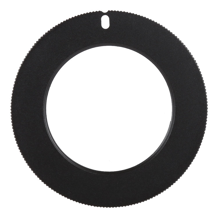 Anello gradino adattatore in metallo con attacco per fotocamera AF M42-AF M42, M42-AF
