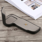 Base mezza custodia per fotocamera in pelle PU con filo da 1/4 di pollice per Canon EOS 5D Mark IV / 5D Mark III, For Canon 5D4