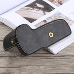 Base mezza custodia per fotocamera in pelle PU con filo da 1/4 di pollice per Canon EOS 5D Mark IV / 5D Mark III, For Canon 5D4