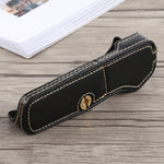 Base mezza custodia per fotocamera in pelle PU con filo da 1/4 di pollice per Olympus EM5 / EM5 Mark II, For Olympus EM5