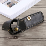 Base mezza custodia per fotocamera in pelle PU con filo da 1/4 di pollice per Olympus EM5 / EM5 Mark II, For Olympus EM5