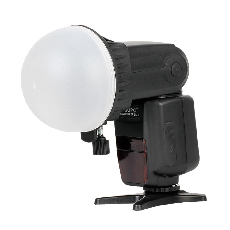 TRIOPO TR-08 Kit Softbox Flash Speedlite a nido d'ape con fissaggio magnetico con 4 filtri colorati magnetici, TR-08