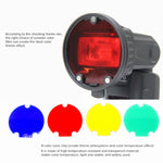 TRIOPO TR-08 Kit Softbox Flash Speedlite a nido d'ape con fissaggio magnetico con 4 filtri colorati magnetici, TR-08