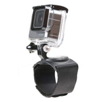 GP278 Cinghie per gambe, polsi e polsi 3 in 1 Supporto con rotazione di 360 gradi per GoPro Hero11 Black / HERO10 Black / HERO9 Black / HERO8 Black / HERO7 /6 /5 /5 Session /4 Session /4 /3+ /3 /2 /1, Insta360 ONE R, DJI Osmo Action e altre action came...