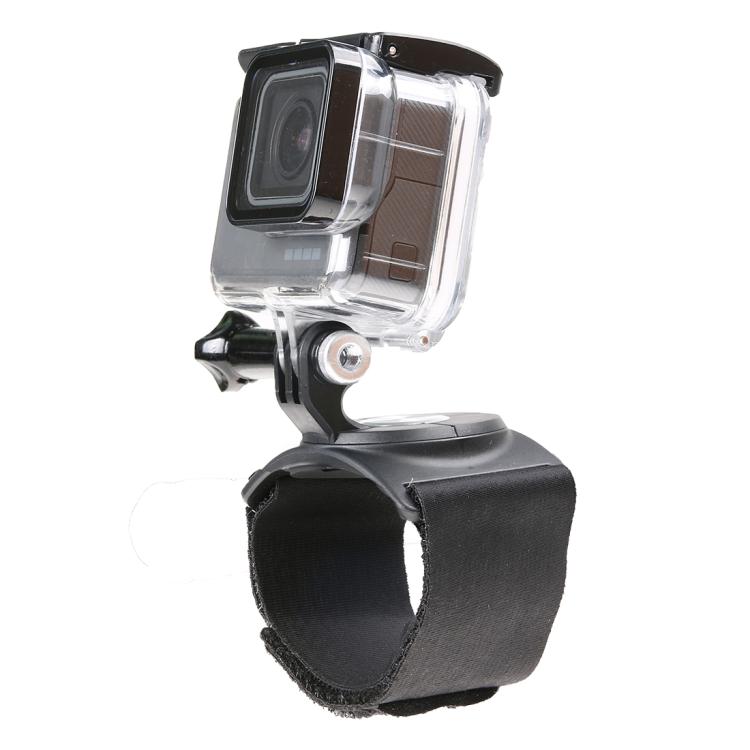 GP278 Cinghie per gambe, polsi e polsi 3 in 1 Supporto con rotazione di 360 gradi per GoPro Hero11 Black / HERO10 Black / HERO9 Black / HERO8 Black / HERO7 /6 /5 /5 Session /4 Session /4 /3+ /3 /2 /1, Insta360 ONE R, DJI Osmo Action e altre action came...