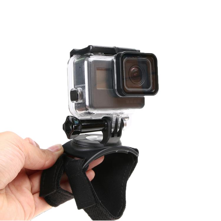 GP278 Cinghie per gambe, polsi e polsi 3 in 1 Supporto con rotazione di 360 gradi per GoPro Hero11 Black / HERO10 Black / HERO9 Black / HERO8 Black / HERO7 /6 /5 /5 Session /4 Session /4 /3+ /3 /2 /1, Insta360 ONE R, DJI Osmo Action e altre action came...