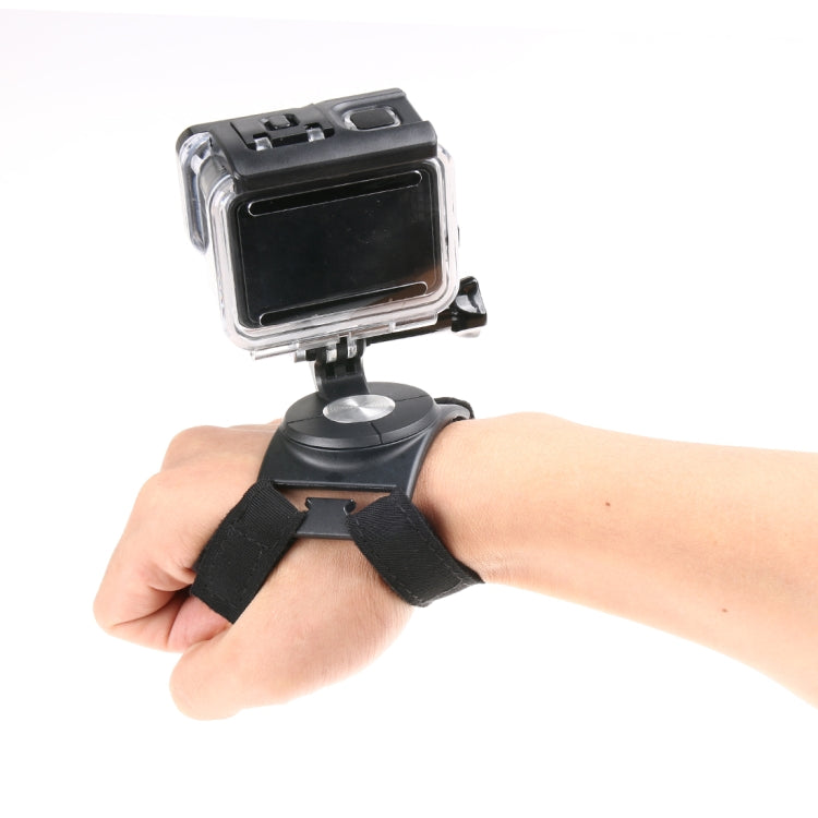GP278 Cinghie per gambe, polsi e polsi 3 in 1 Supporto con rotazione di 360 gradi per GoPro Hero11 Black / HERO10 Black / HERO9 Black / HERO8 Black / HERO7 /6 /5 /5 Session /4 Session /4 /3+ /3 /2 /1, Insta360 ONE R, DJI Osmo Action e altre action came...