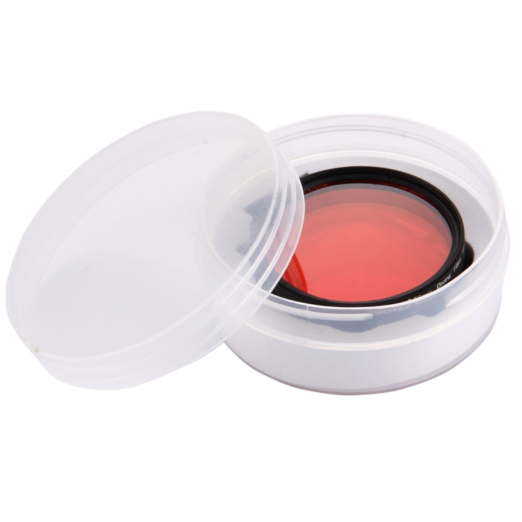 Filtro per obiettivo subacqueo giallo + rosso + viola da 58 mm per GoPro HERO7 Nero/6/5, 58mm 3-color Diving Lens