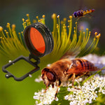Filtro per obiettivo subacqueo giallo + rosso + viola da 58 mm per GoPro HERO7 Nero/6/5, 58mm 3-color Diving Lens
