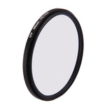 Filtro per lenti UV a cerchio rotondo 3 in 1 da 58 mm con cappuccio per GoPro HERO7 Nero/6/5, 58mm UV Lens